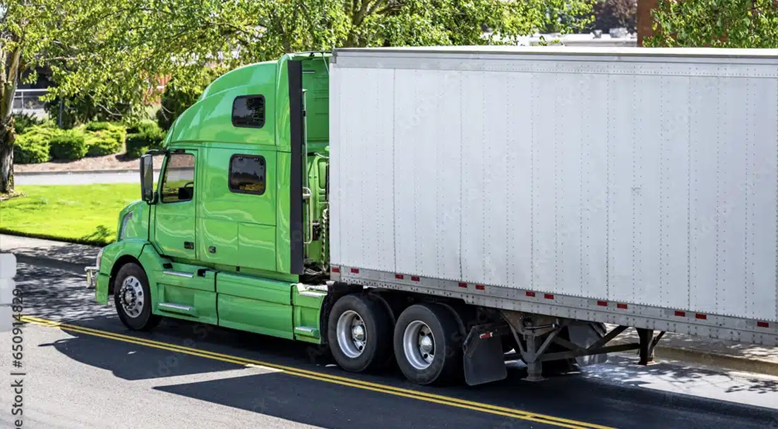 semi truck