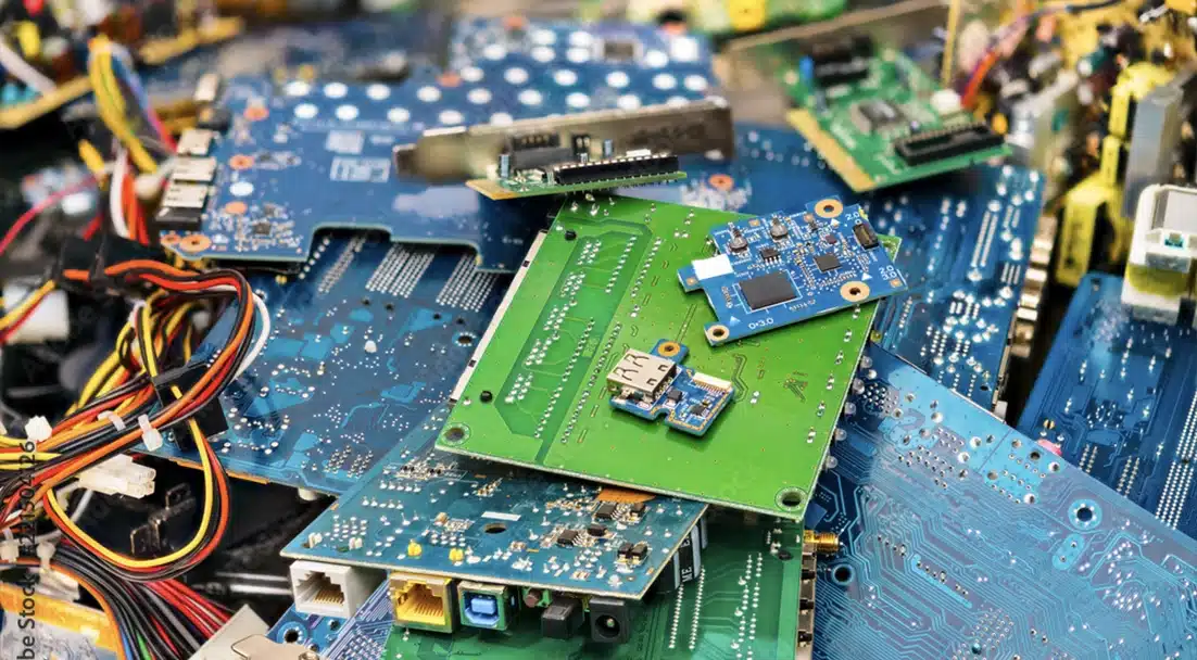 circuit board waste