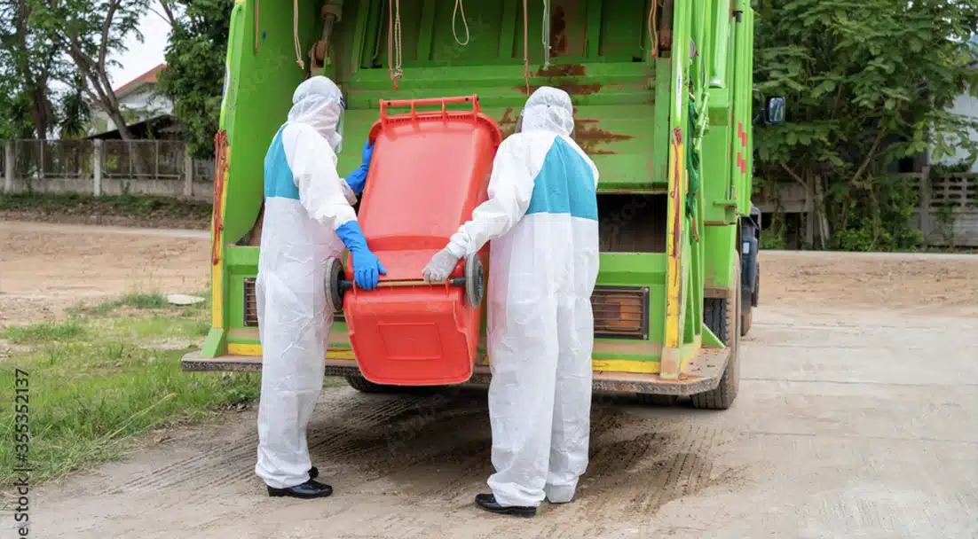 trash truck