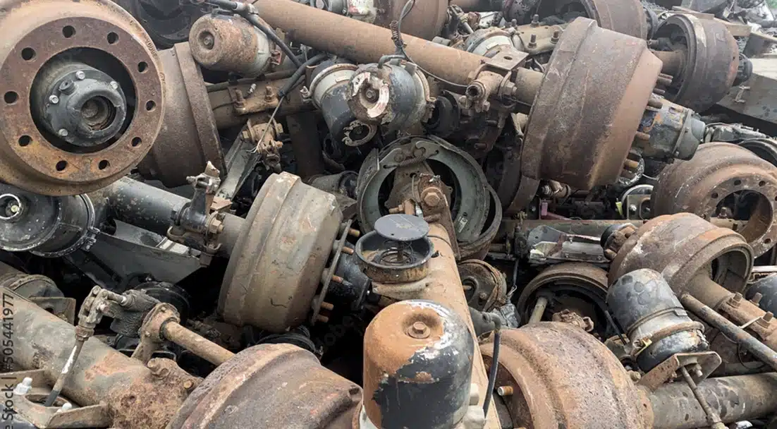 metal waste