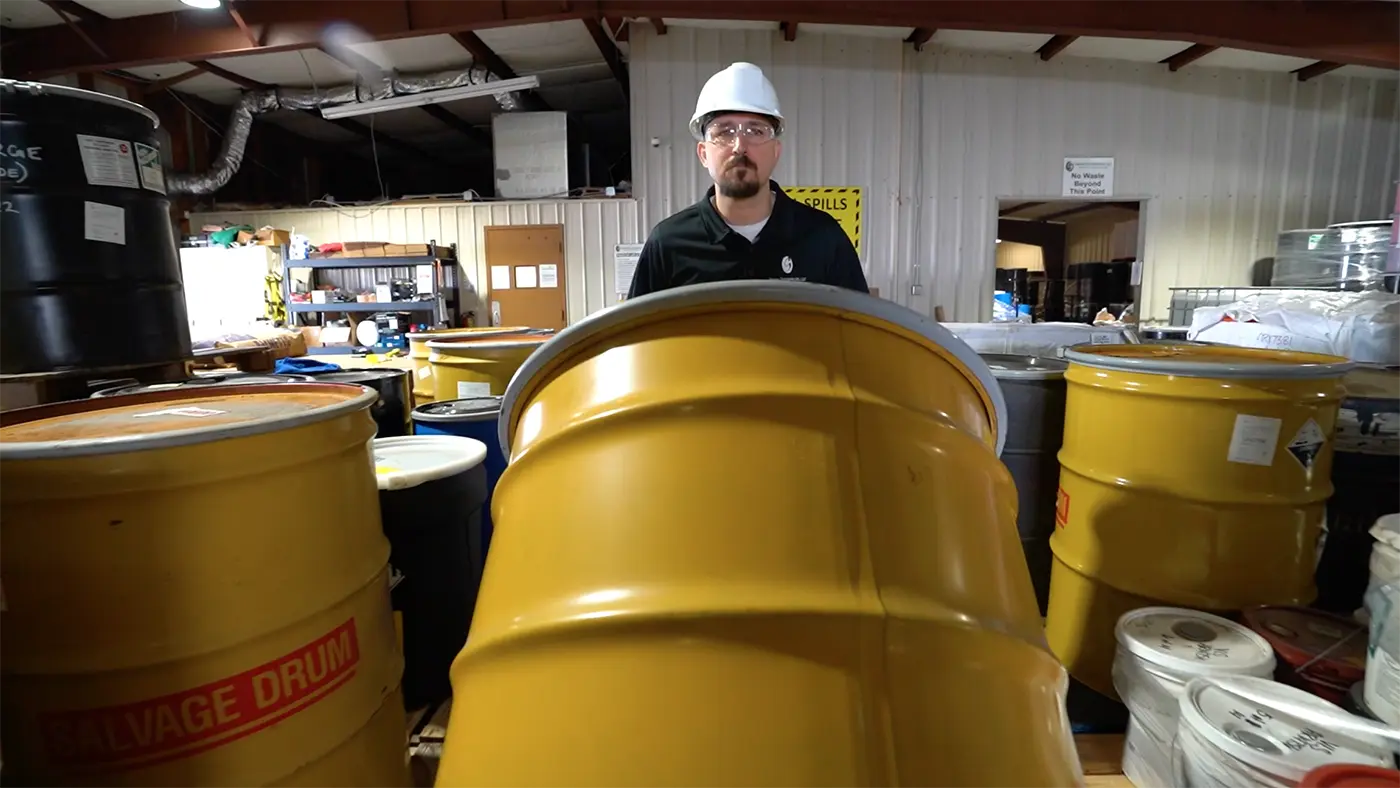 Industrial operations served by Greer Enterprises across Louisiana.
